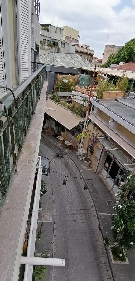 Shared Rooms Near Acropolis And Monastiraki Athena Bagian luar foto